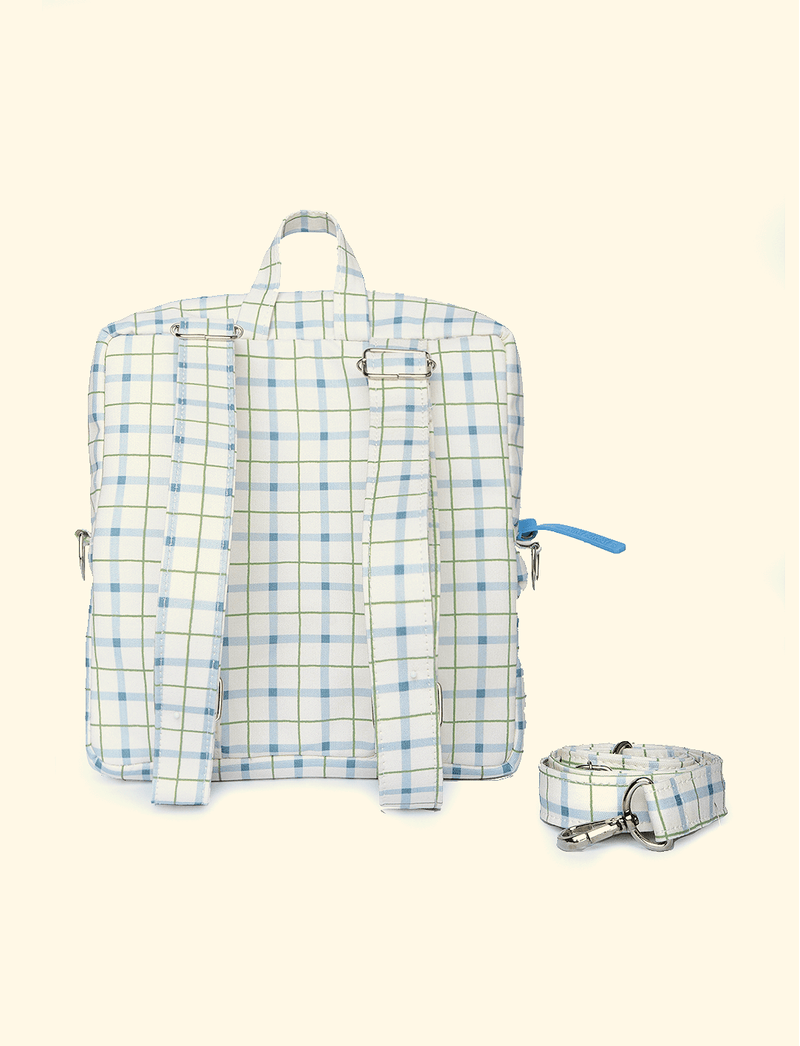 Kit Lancheiras Bento Box e Térmica Porco-Espinho Azul-1749568532851